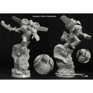 Scibor Miniatures 28mm Egyptian SF Warrior Jetpack #3 New - Picture 1 of 1