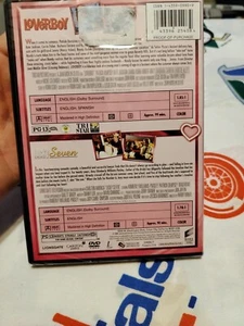 Loverboy Lucky Seven DVD 2 Disc Set Patrick Dempsey 1989 Filme Romantische Komödie - Bild 1 von 3