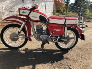 Oldtimer Motorrad - Bild 1 von 8