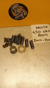 KIT EMBRAYAGE HONDA 450 CRF 2004 2005 2006 2007 2008 CR-F CR F - Foto 1 di 3