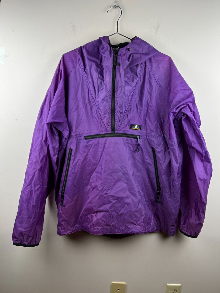 Purple Windbreaker Coats, Jackets & Vests for Men for sale Purple Windbreaker Coats, Jackets & Vests for Men for sale