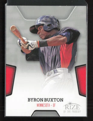2013 Rize Rize of the Prodigy #PR-4 Byron Buxton Minnesota Twins - Imagem 1 de 2
