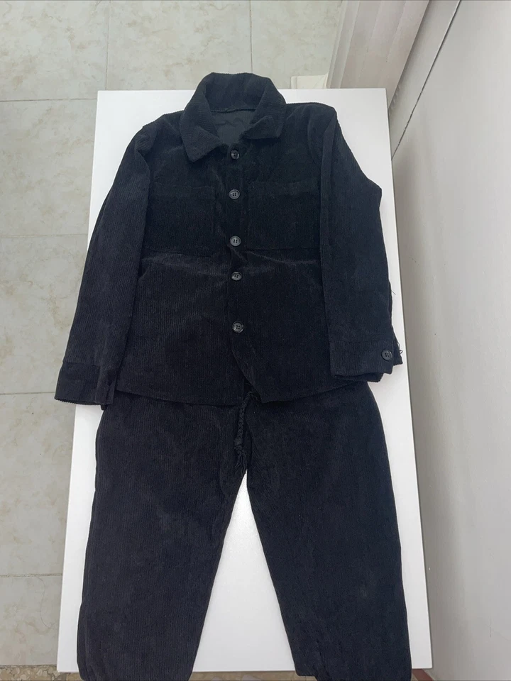 Completo NERO DA BAMBINO - Immagine 1 di 1