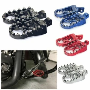 MX Foot Pegs for Harley Dyna 93-17 FXDF FXDL FXD FXDB Sportster Iron 883 1200 - Picture 1 of 24