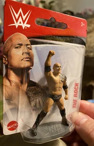 THE ROCK & JOHN CENA Wrestling Figures WWE Mattel 3" Toy Action Figures  - Picture 1 of 8