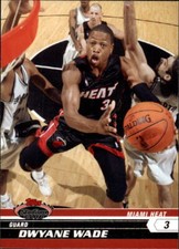 2007-08 Stadium Club #3 Dwyane Wade - NM-MT