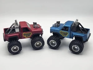2 Vintage Tootsietoy 4x4 F-150 Swap Rats! Made in America. - Picture 1 of 18