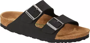 Birkenstock Arizona Earthy Black Vegan Gr.38 schmale Weite - Bild 1 von 4