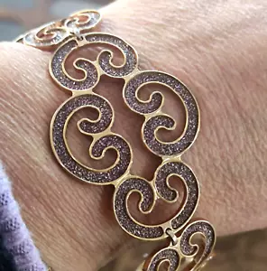 Armband Aus Bronze Signiert Rebecca - Signed Armband - Bild 1 von 6