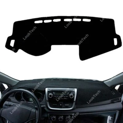 For Toyota Yaris L 2014-19 Anti-UV Dash Mat Sunshade Carpet Dash Board Pad Cover - Image 1 of 4