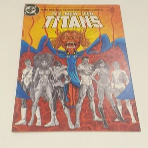 The New Teen Titans - Wolfman, Perez, Tanghal - Jan 1985 - No.4 - Picture 1 of 1
