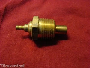 Studebaker Water Temperature Sending Unit Switch 1956 - 1963 1539876 USA Brass - Picture 1 of 6