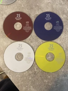 25 Jazz Greats Various Artists Volume 1 2 3 4 4 CD of 4 discs 2003 Time Music - Picture 1 of 5