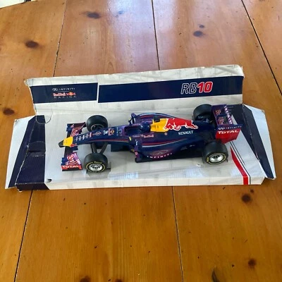 Infiniti Total Red Bull Racing Renault RB10 Model Car New In Partial Package - Image 1 of 4
