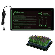 Seedling Heat Mat 10" x 20" Seed Starter Pad for Germination Propagation Cloning