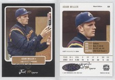 2004 Just Minors Just Prospects Black Auto /25 Adam Miller #59 Auto