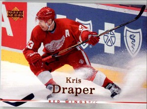 2007-08 Upper Deck Kris Draper #3