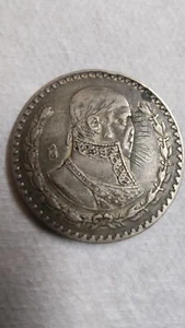 BET YOU CAN NOT FIND ANOTHER ONE ERROR 1958 UN PESO SILVER COIN RARE RARE RARE - Picture 1 of 2
