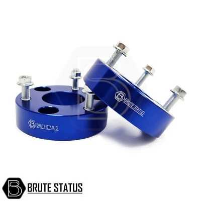 BRUTE STATUS Ford Ranger 2012-2019 32mm Front Shock Spacers Suspension Body Lift T6 T7