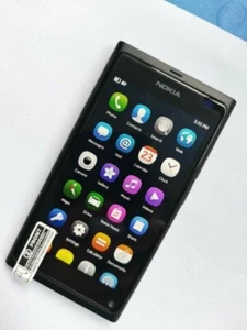 Original Nokia N Series N9-00 - 16GB Black Blue Red (Unlocked) Smartphone - Picture 1 of 17