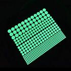 Glow in The Dark Wall Stickers, Buery 407 Pcs Removable Glow in Dark Dots Wal...