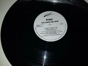 PINK - YOU MAKE ME SICK - LAFACE 4520 - PROMO - VINYL LP - Picture 1 of 3