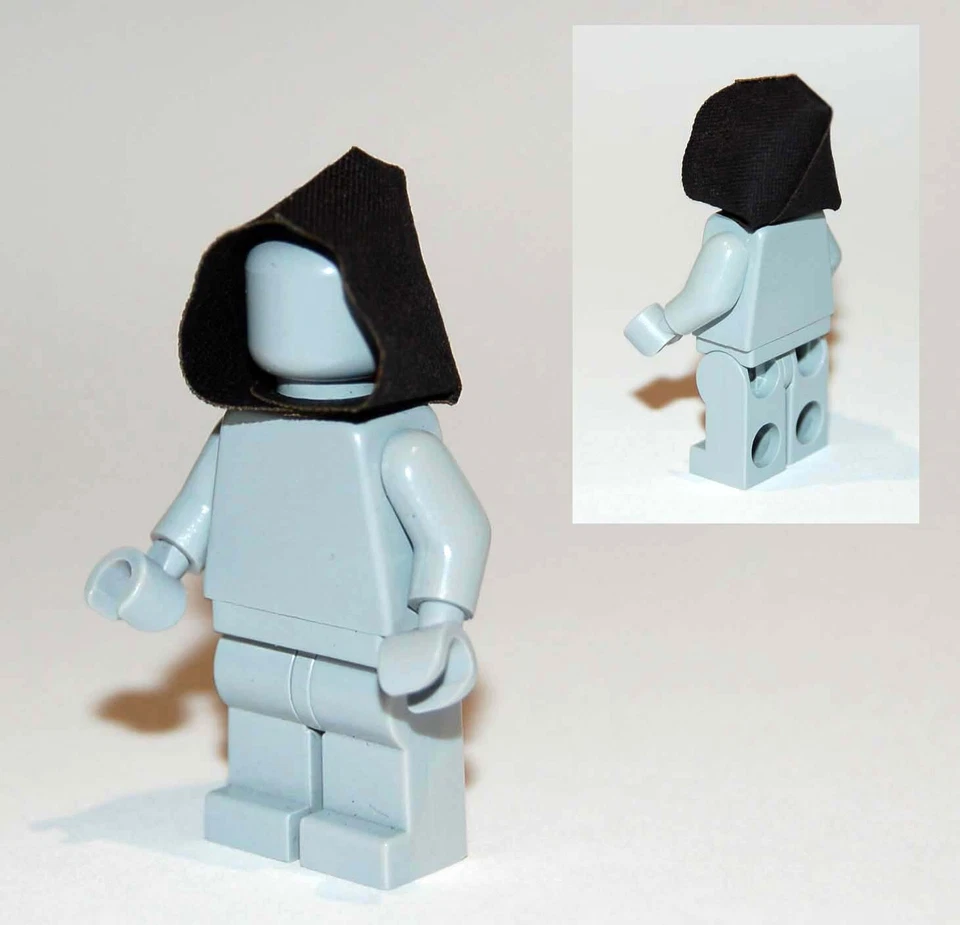 Capucha pequeña prepegada CapeMadness para minifiguras Lego (paquetes de 10) Foto 1 de 1