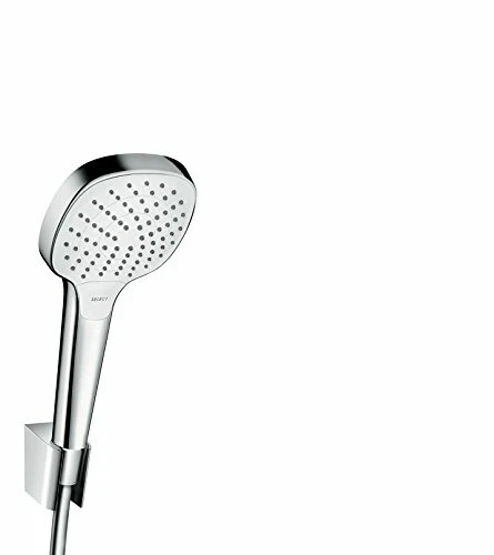 Hansgrohe 26413400 Croma Select E Vario Set Porter, Bianco/Argento (x6D) - Immagine 1 di 1