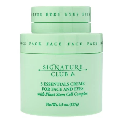 Signature Club A 5 Essentials Face & Eye Cream Duo Plant Stem Cell 4.5 oz Sealed - Image 1 of 4