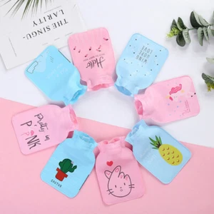 Mini Cartoon Hot Water Bag Container PVC Water-filled Type Warm Hand Treasur&Y2 - Picture 1 of 11