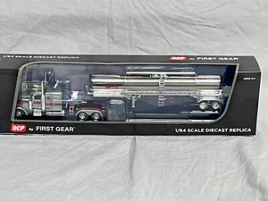 MIES & DAUGHTER Trucking Peterbilt 389 Walker Milk Tanker DCP 1:64 NIB 60-1510 - Picture 1 of 10