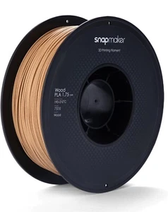 Snapmaker Filament PLA 1.75 mm, PLA Filament Wood Filament for 3D Printers, -0.0 - Picture 1 of 8