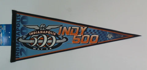 2000 Indianapolis 500 Event Collector Pennant Cover