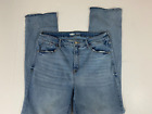 Old Navy Womens Jeans 16 Kicker Bootcut High Rise blue