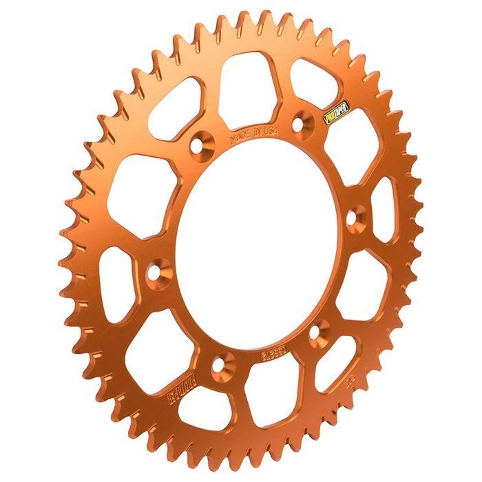 ProTaper Race Rear Sprocket Orange 52T for Husqvarna FE250 2014-2022 (PT033272) Foto 1 de 1
