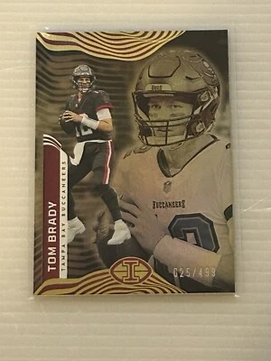 2022 Panini Illusions - Trophy Collection Bronze #91 Tom Brady /499 - Image 1 of 3