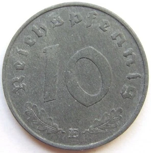 Münze Deutsches Reich 10 Reichspfennig 1945 e in Sehr schön / Vorzüglich - Picture 1 of 2