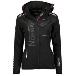 Chaqueta softshell negra para mujer Geographical Norway WW4717F/GN - Imagen 1 de 5