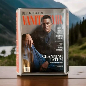 VANITY FAIR MAGAZINE.. FEBRUARY 2023 ISSUE.. CHANNING TATUM.. UNREAD MAGAZINE - Picture 1 of 2