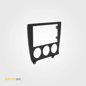 S14 200sx Gauge Holder Radio Surround - 3x 52mm Gauges - Picture 1 of 6