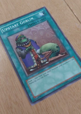 Upstart Goblin SRL-EN033 YuGiOh card (LP) - Image 1 of 4