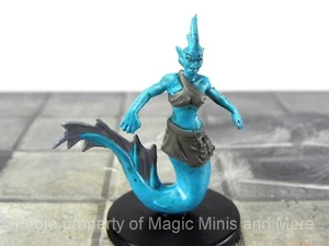 Monster Menagerie ~ MERFOLK #17 Icons of the Realms D&D miniature mermaid - Picture 1 of 3
