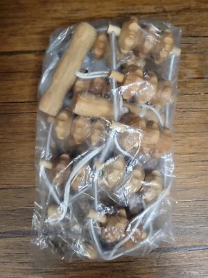 Rodillo de masaje de espalda de drenaje linfático Mr. Woodware Foto 1 de 2