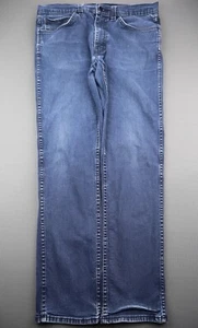 Men's 2015 Levi's 511 Jeans Slim Fit Stretch Dark Size 34x32 (Msr 34x29) - Picture 1 of 8