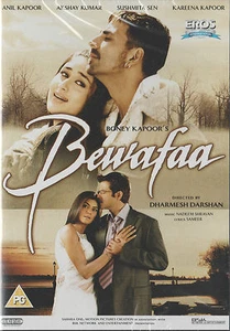Bewafaa - Akshay Kumar - Anil Kapoor - Karena - Nuevo Bollywood DVD - Fre - Picture 1 of 2