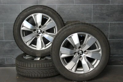 Original Peugeot 2008 Alufelgen Continental Winterräder 195 60 r16 89H - Bild 1 von 4