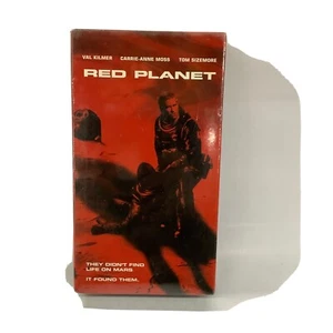 Red Planet (VHS, 2001) New Sealed *WATERMARKED* - Picture 1 of 9