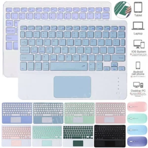 For Lenovo Tab P12 TB370FU 12.7" Tablet Bluetooth Keyboard With Touchpad Mouse - Picture 1 of 69