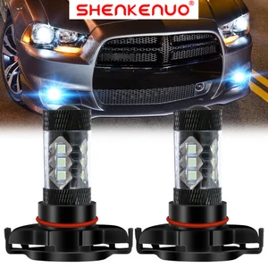 Para Dodge Charger 2010 2011 2012 2013 2014 - 2 Piezas 8000K LED Bombillas Antiniebla Lámpara - Imagen 1 de 11