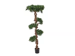 Palmenbaum-Bonsai EUROPALMS, Kunstpflanze, 180cm - Bild 1 von 9